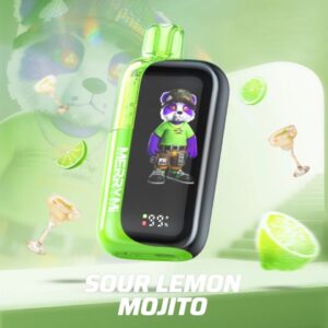 E-papierosy MerryMi Panda X 40000 Sour Lemon Mojito
