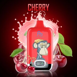 Fumot Digital Box Jednorazowy e-papieros 12000 Buchów o smaku Cherry