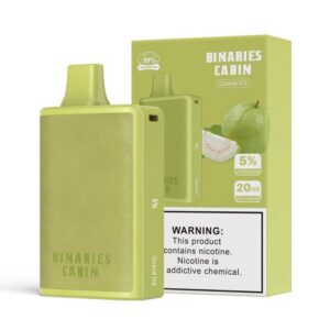 HorizonTech Vape Jednorazowy e-papieros 10000 Buchów o smaku Guava Ice 20 ml