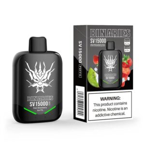 HorizonTech Binaries SV15000 Jednorazowy e-papieros 15000 Buchów o smaku Kiwi Strawberry Ice 20 ml