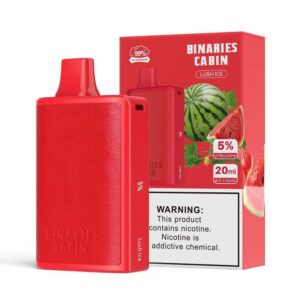 HorizonTech Vape Jednorazowy e-papieros 10000 Buchów o smaku Lush Ice 20 ml
