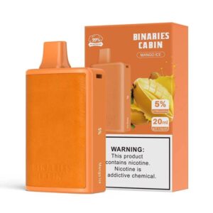 HorizonTech Vape Jednorazowy e-papieros 10000 Buchów o smaku Mango Ice 20 ml