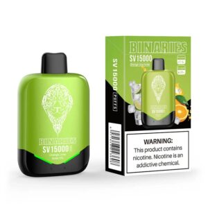HorizonTech Binaries SV15000 Jednorazowy e-papieros 15000 Buchów o smaku Orange Lime Soda 20 ml