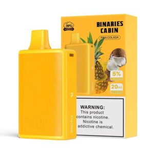 HorizonTech Vape Jednorazowy e-papieros 10000 Buchów o smaku Pina Colada 20 ml