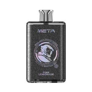 META Galaxy Jednorazowy e-papieros 9000 Buchów o smaku Pink Lemonade 16 ml