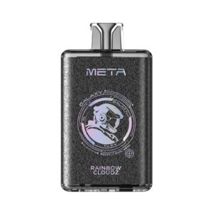 META Galaxy Jednorazowy e-papieros 9000 Buchów o smaku Rainbow Cloudz 19 ml
