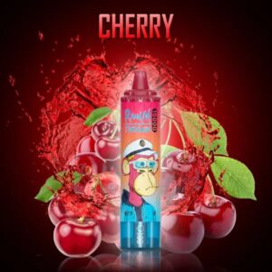 RandM Tornado Jednorazowy e-papieros 15000 Buchów o smaku CHERRY 25 ml
