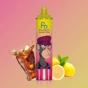 RandM Tornado Jednorazowy e-papieros 15000 Buchów o smaku COLA LEMON