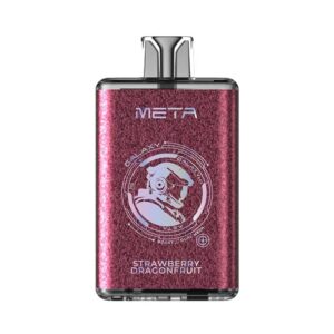 META Galaxy Jednorazowy e-papieros 9000 Buchów o smaku Strawberry Dragon Fruit 19 ml