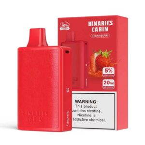 HorizonTech Vape Jednorazowy e-papieros 10000 Buchów o smaku Strawberry 20 ml