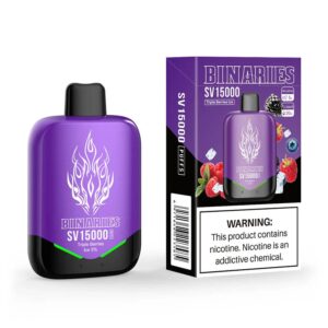 HorizonTech Binaries SV15000 Jednorazowy e-papieros 15000 Buchów o smaku Triple Berries Ice 19 ml