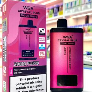 WGA Crystal Plus 20 000 Watermelon Cherry/Mr.Pink