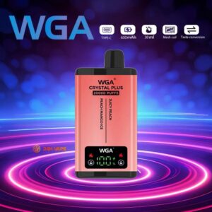 WGA Crystal Plus 20 000 Juicy Peach Peach Mango Ice