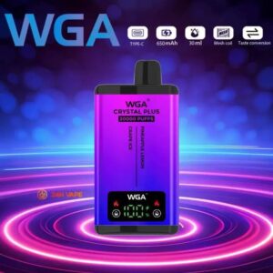 WGA Crystal Plus 20 000 Pineapple Lemon Grape Ice