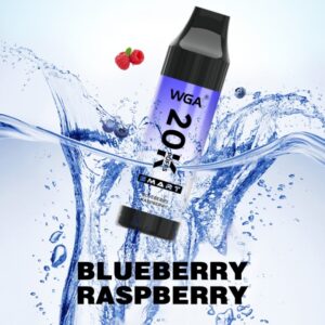 WGA Smart 20 000 Buchów jednorazowy e-papieros o smaku Bluberr Raspberry
