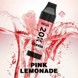 WGA Smart 20 000 Buchów jednorazowy e-papieros o smaku Pink Lemonade