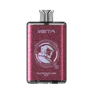 META Galaxy Jednorazowy e-papieros 9000 Buchów o smaku Watermelon Ice 19 ml