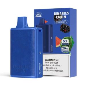 HorizonTech Vape Jednorazowy e-papieros 10000 Buchów o smaku Watermelon Raspberry Ice 20 ml