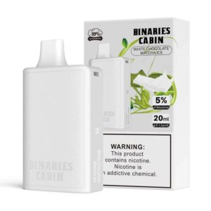 HorizonTech Vape Jednorazowy e-papieros 10000 Buchów o smaku White Chocolate Matcha Ice 20 ml