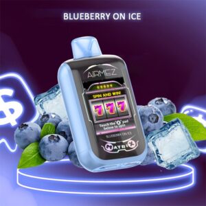AiRMEZ Matrix PRO Jednorazowy e-papieros 30000 Buchów o smaku Bluberry On Ice