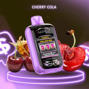 AiRMEZ Matrix PRO Jednorazowy e-papieros 30000 Buchów o smaku Cherry Cola