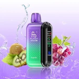 Fumot Tornado Jednorazowy e-papieros 20000 Buchów o smaku Grape Kiwi