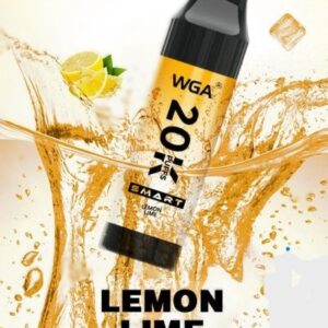 WGA Smart 20 000 Buchów jednorazowy e-papieros o smaku Lemon Lime