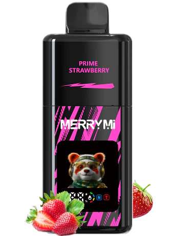 E-papierosy MerryMi Mecha PRO 35000 Prime Strawberry