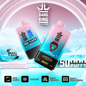 Bang King 50000 E Papieros Jednorazowy o smaku Redbull / Blueberry Watermelon