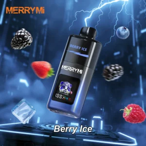 E-papierosy MerryMi Mecha PRO 35000 Berry Ice