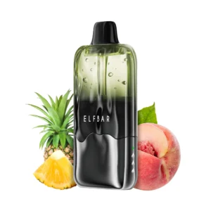 E-papierosy jednorazowe ElfBar DUKE 30000 Pineapple White Peach