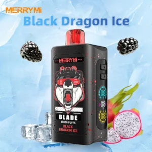 Merry Mi Blade Jednorazowy e-papieros 30000 Buchów o smaku Black Dragon Ice