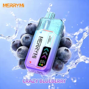 E-papierosy MerryMi MECHA-X 36000 Crazy Bluberry