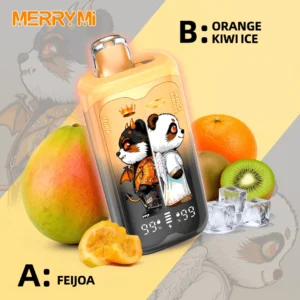 E-papierosy MerryMi Panda Twins 40000 Feijoa/Orange Kiwi Ice