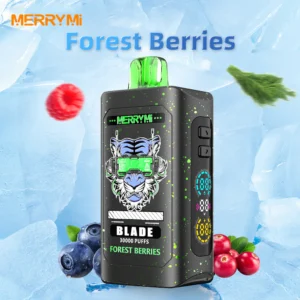 Merry Mi Blade Jednorazowy e-papieros 30000 Buchów o smaku Forest Berries