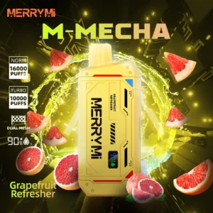 Merry Mi M-Mecha Jednorazowy e-papieros 16000 Buchów o smaku Grapefruit Refresher