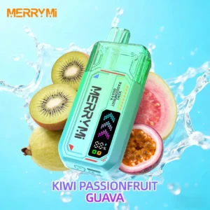 E-papierosy MerryMi MECHA-X 36000 Kiwi Passion Fruit Guava
