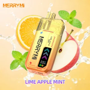 E-papierosy MerryMi MECHA-X 36000 Lime Apple Mint