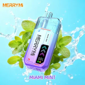 E-papierosy MerryMi MECHA-X 36000 Miami Mint