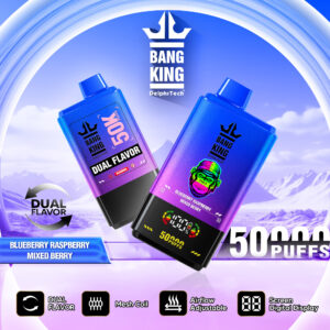 Bang King 50000 E Papieros Jednorazowy o smaku Bluberry Raspberry/ Mixed Berry