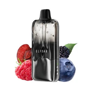 E-papierosy jednorazowe ElfBar DUKE 30000 Nordic Berry