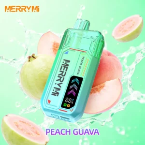E-papierosy MerryMi MECHA-X 36000 Peach Guava