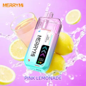 E-papierosy MerryMi MECHA-X 36000 Pink Lemonade