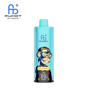 E-papierposy Fumot 80 000 ECO 4in1 Grape Burst & Blueberry Sour Raspberry & Strawberry Raspberry Cherry Ice & Cherry Ice