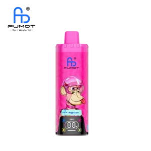 E-papierposy Fumot 80 000 ECO 4in1 Magic Love & Kiwi Passion Fruit Guava & Dragonfruit Raspberry & Lemon Lime