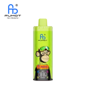 E-papierposy Fumot 80 000 ECO 4in1 Peach Ice & Mixed Berries & Lemon Peach Passionfruit & Black Ice Dragonfruit Strawberry