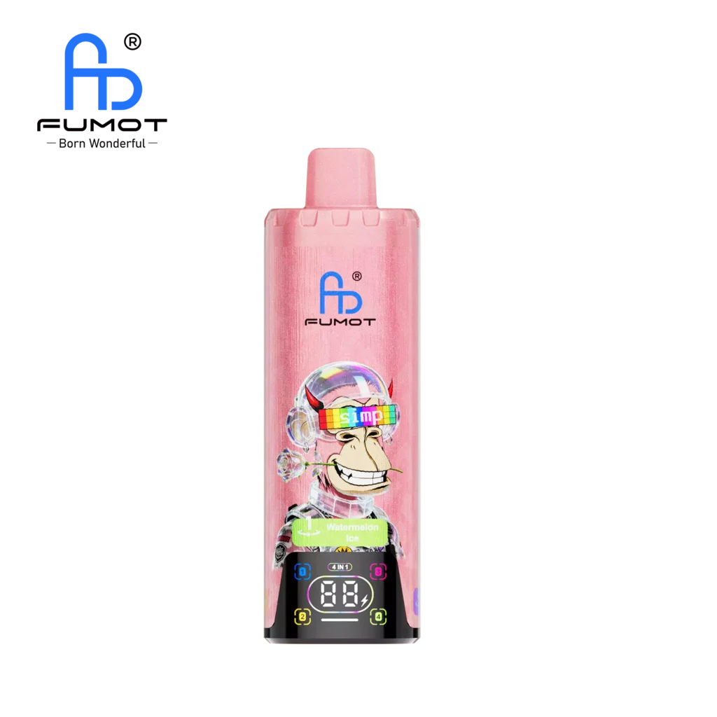 E-papierposy Fumot 80 000 ECO 4in1 Watermelon Ice & Peach Mango & Lady Killer & Strawberry Red Bull