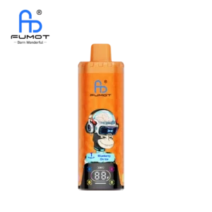 E-papierposy Fumot 80 000 ECO 4in1 Blueberry On Ice & Pineapple Lemonade & Peach Mango Watermelon & Blue Razz Cherry