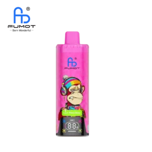 E-papierposy Fumot 80 000 ECO 4in1 Peach Berry & Lemon Peach & Passionfruit Grapefruit Orange & Blueberry Cherry Cranberry