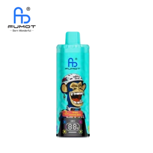 E-papierposy Fumot 80 000 ECO 4in1 Grape Gummy Bear & Blueberry Hubba Bubba & Watermelon Bubblegum & Skittles